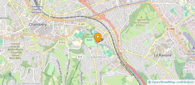 localisation de l'entreprise ROMHAIR  BARBERAZ