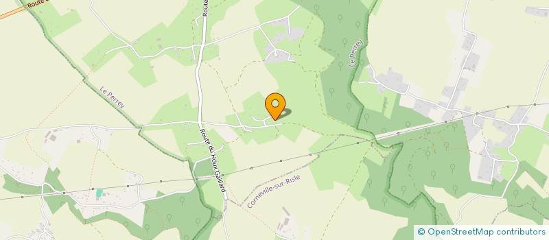 localisation de l'entreprise ROMHER  LE PERREY