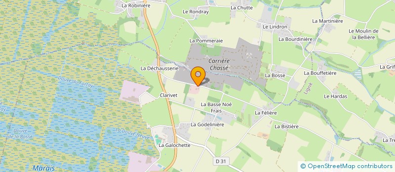 localisation de l'entreprise ROMHJ à SAINT-MARS-DU-DESERT