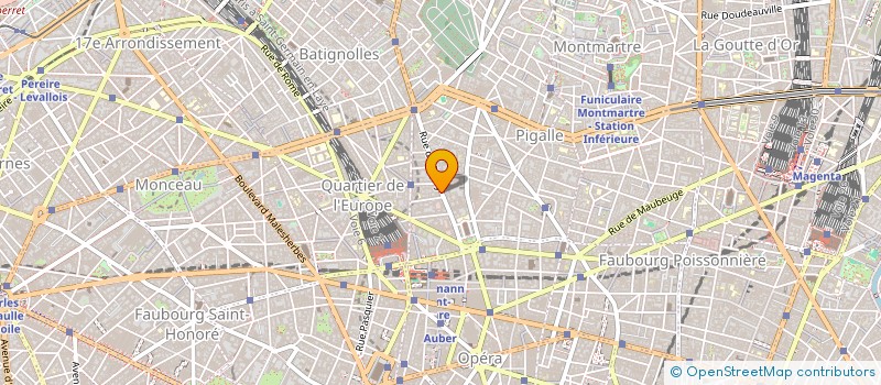 localisation de l'entreprise ROMIE'S  PARIS