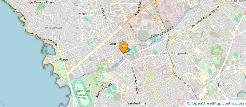 localisation de l'entreprise ROMIJULI à MARSEILLE
