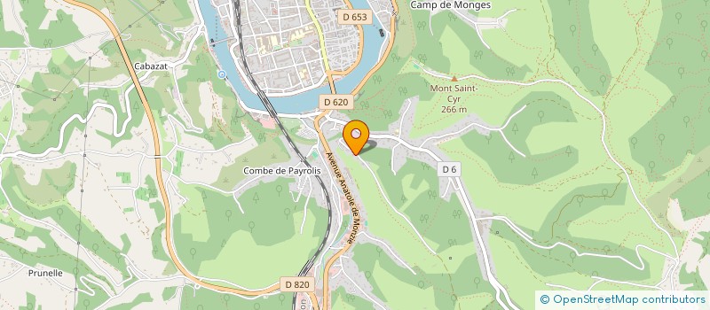 localisation de l'entreprise ROMIKA  CAHORS