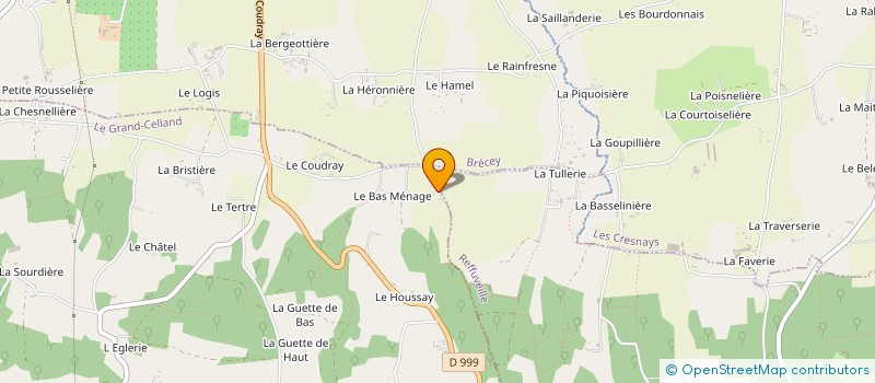 localisation de l'entreprise ROMILIE  LES CRESNAYS