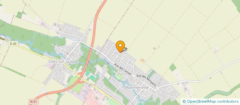 localisation de l'entreprise ROMINVEST  LAVANNES