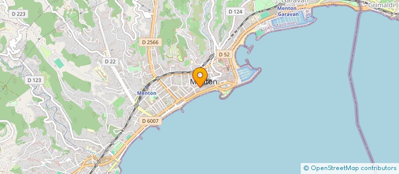 localisation de l'entreprise ROMIO DIS  MENTON