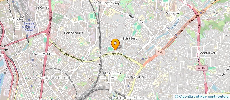 localisation de l'entreprise ROMIX à MARSEILLE
