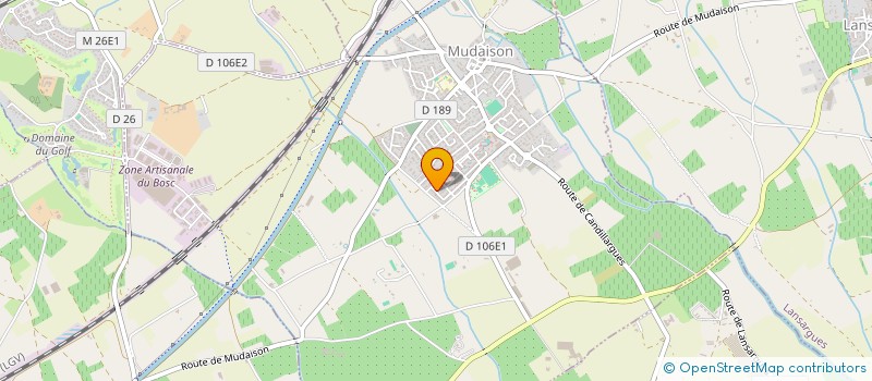 localisation de l'entreprise ROMIZ NETTOYAGE  MUDAISON