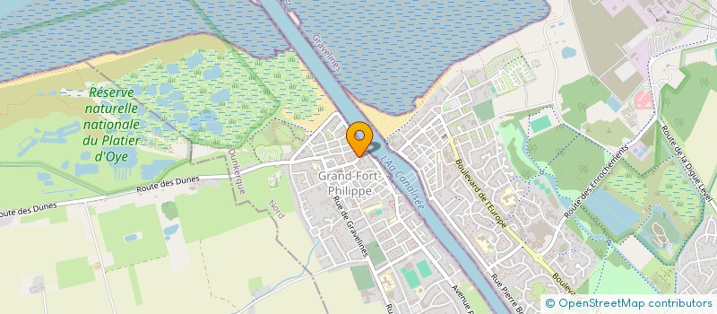 localisation de l'entreprise ROMMEL  GRAND-FORT-PHILIPPE