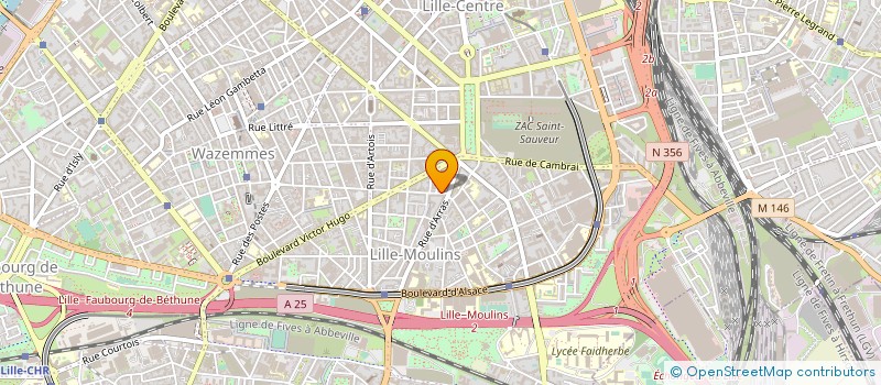 localisation de l'entreprise ROMMEL ENERGIE à LILLE
