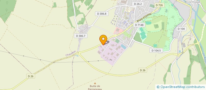 localisation de l'entreprise ROMMEL RECYCLAGE VALORISATION à NOGENT-LE-ROI