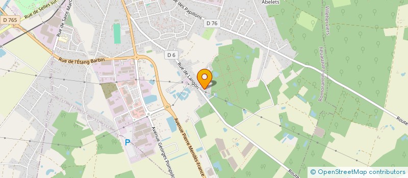 localisation de l'entreprise ROMO - RC - MODELES  ROMORANTIN-LANTHENAY