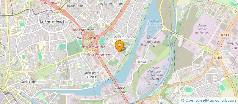 localisation de l'entreprise ROMON à HEROUVILLE-SAINT-CLAIR