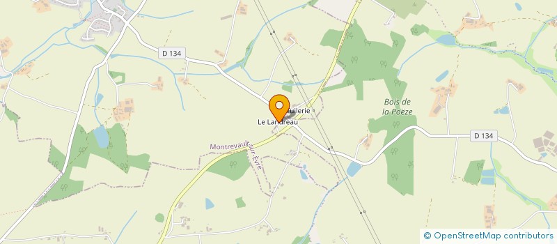 localisation de l'entreprise ROMPILLON IMMO  BEAUPREAU-EN-MAUGES