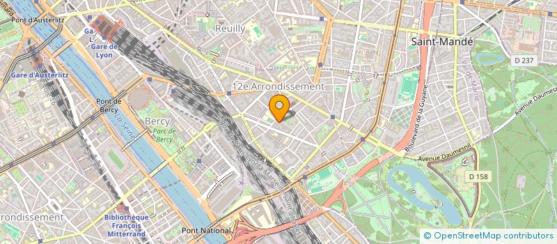 localisation de l'entreprise ROMPRE LE SILENCE  PARIS