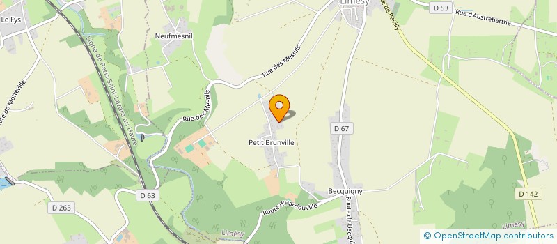 localisation de l'entreprise ROMUALANE  LIMESY