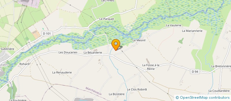 localisation de l'entreprise ROMUALD TRANSPORT SERVICES à PERIERS