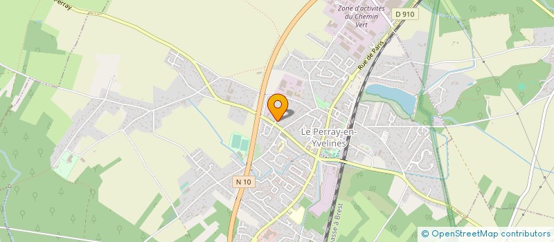 localisation de l'entreprise ROMULUS à LE PERRAY-EN-YVELINES