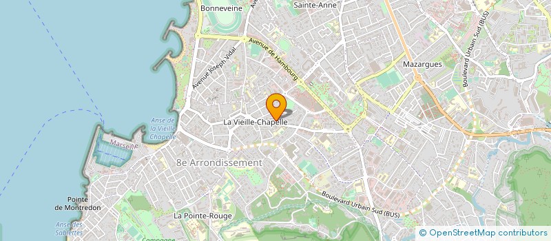 localisation de l'entreprise ROMY à MARSEILLE