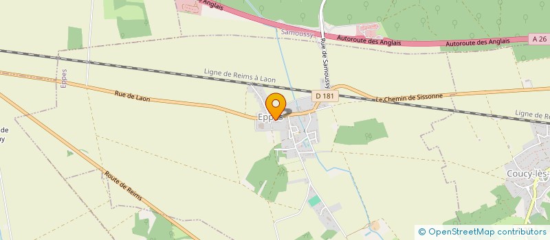 localisation de l'entreprise ROMY  EPPES