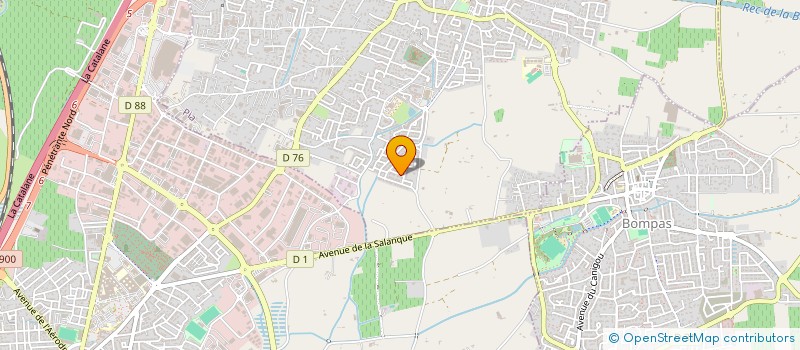 localisation de l'entreprise ROMY  PIA