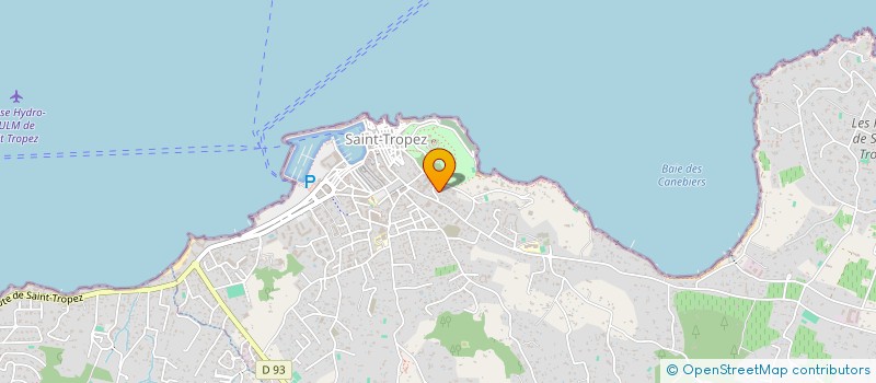 localisation de l'entreprise ROMY à SAINT-TROPEZ