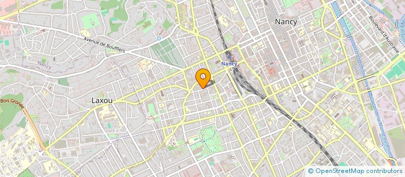 localisation de l'entreprise ROMY  NANCY