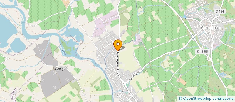 localisation de l'entreprise ROMY  LIGNAN-SUR-ORB