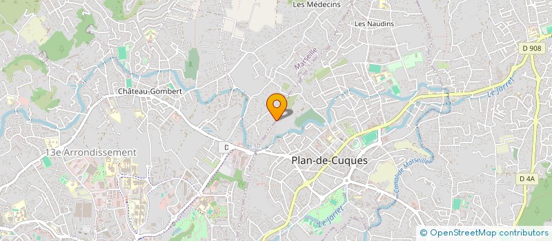 localisation de l'entreprise ROMY  MARSEILLE