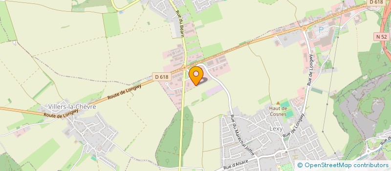 localisation de l'entreprise ROMY  LEXY