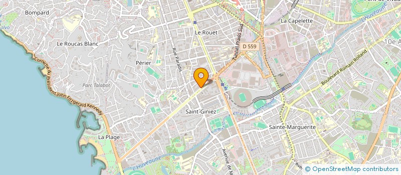 localisation de l'entreprise ROMY & CO à MARSEILLE