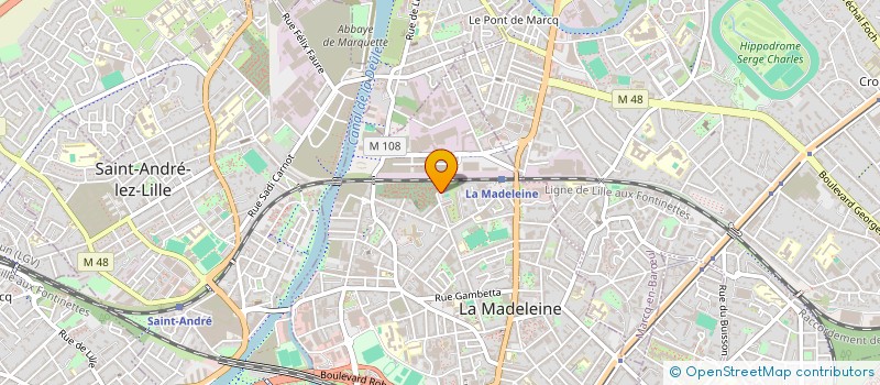 localisation de l'entreprise ROMY PASTO CONSULTING  PARIS