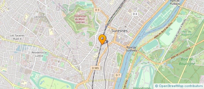 localisation de l'entreprise ROMY TECHNOLOGIES à SURESNES