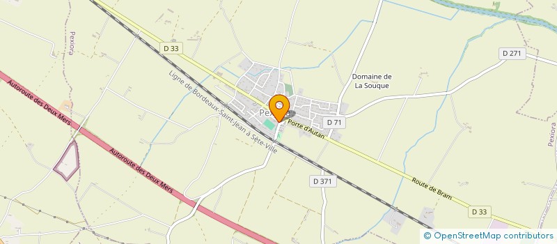 localisation de l'entreprise ROMZAPP  PEXIORA