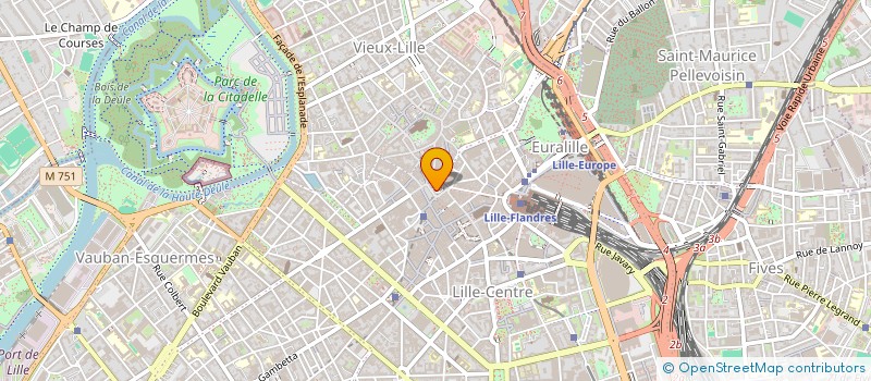 localisation de l'entreprise ROMZO  LILLE