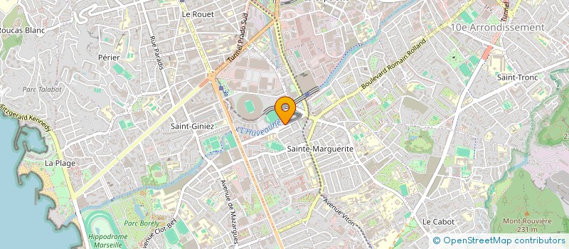 localisation de l'entreprise RON  MARSEILLE