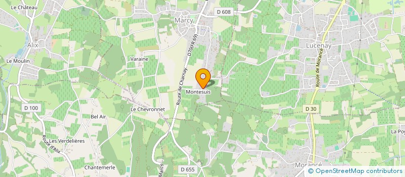localisation de l'entreprise RONADIS FRANCE à MARCY