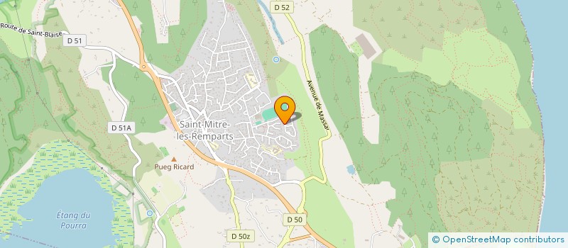 localisation de l'entreprise RONALD SANCHEZ  SAINT-MITRE-LES-REMPARTS