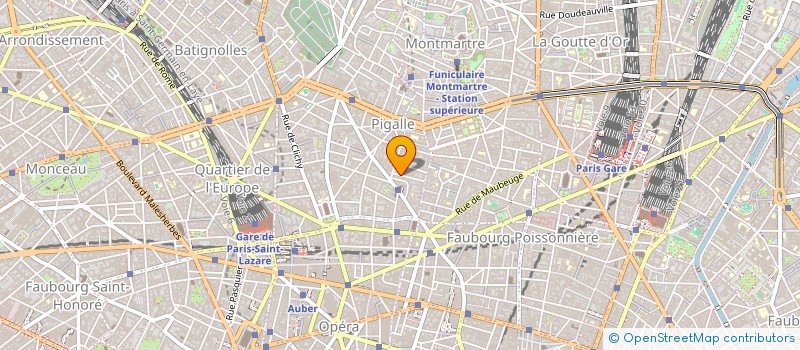 localisation de l'entreprise RONALI  PARIS