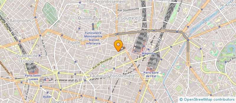 localisation de l'entreprise RONAN CHASTELLIER CONSEIL  PARIS