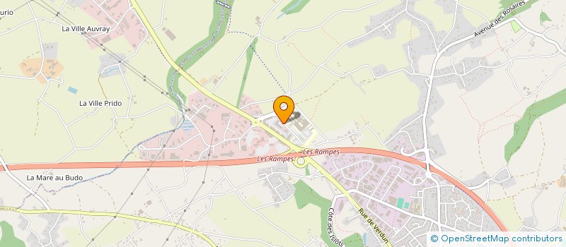 localisation de l'entreprise RONAN LANNOU à PLERIN