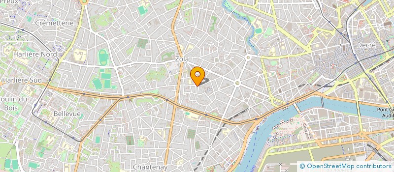 localisation de l'entreprise RONAN QUEAU CONSEIL  NANTES