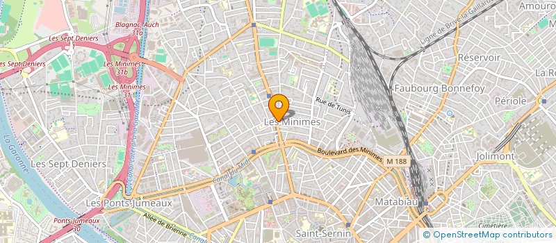 localisation de l'entreprise RONARD à TOULOUSE
