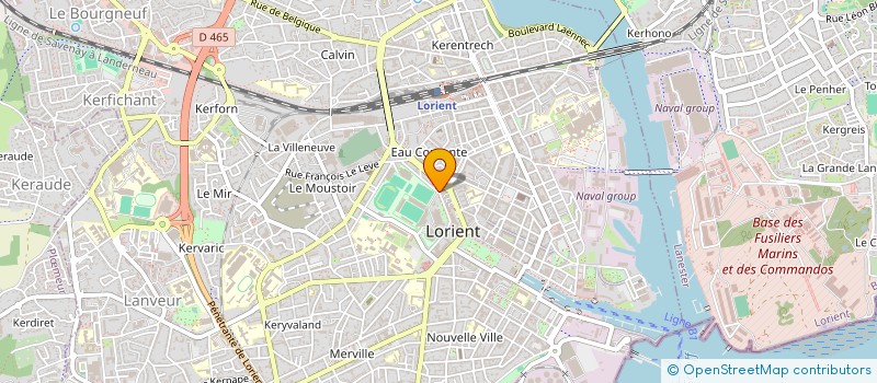 localisation de l'entreprise RONAT IMMOBILIER  LORIENT