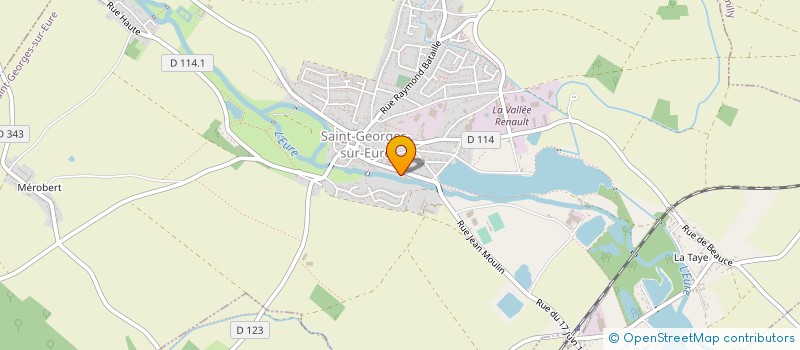 localisation de l'entreprise RONCE à SAINT-GEORGES-SUR-EURE