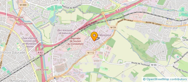 localisation de l'entreprise RONCES ET ROSIERS  L'UNION