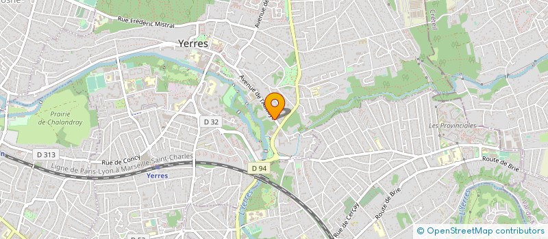 localisation de l'entreprise RONCIN MEDICAL à YERRES