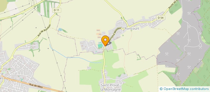 localisation de l'entreprise RONCOURT SOLIDARITE  RONCOURT