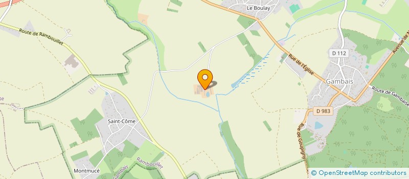 localisation de l'entreprise ROND DE BILLES  GAMBAIS