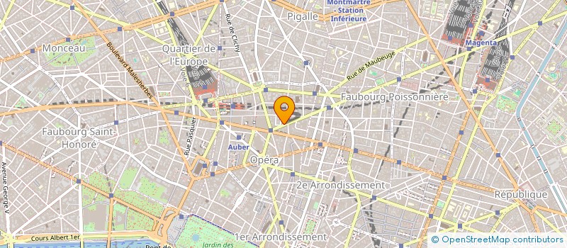 localisation de l'entreprise ROND POINT DES CULTURES à PARIS