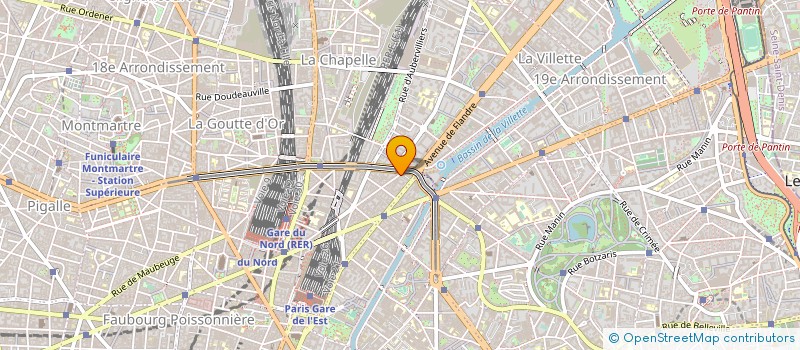 localisation de l'entreprise ROND POINT INTERIM  PARIS